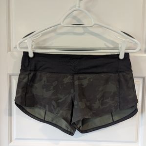 Lululemon Speed Up Shorts